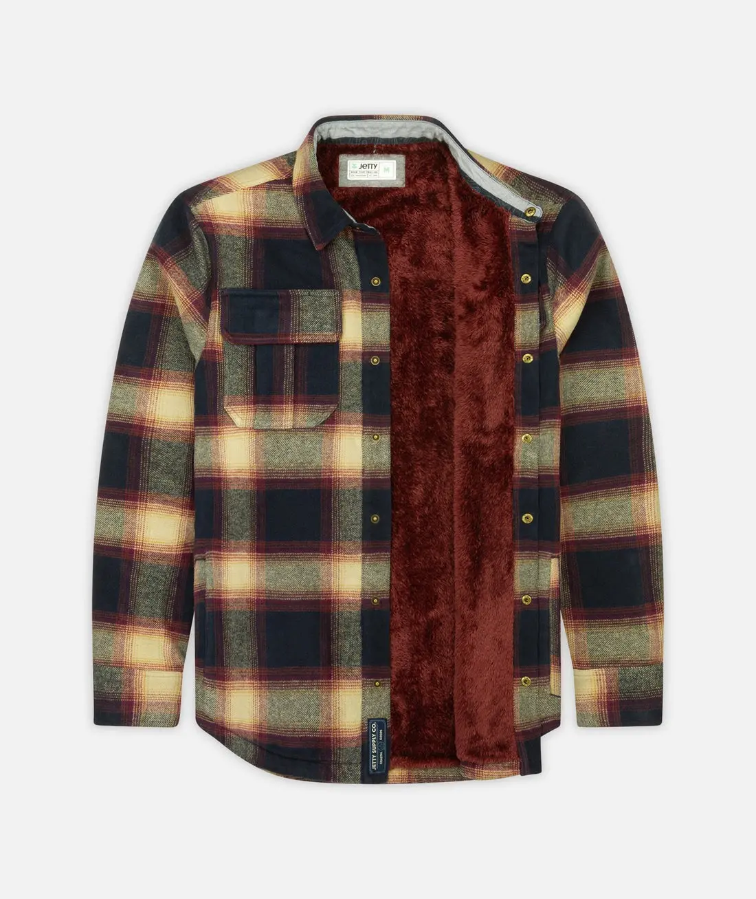 Men's Sherpa Jacket 1