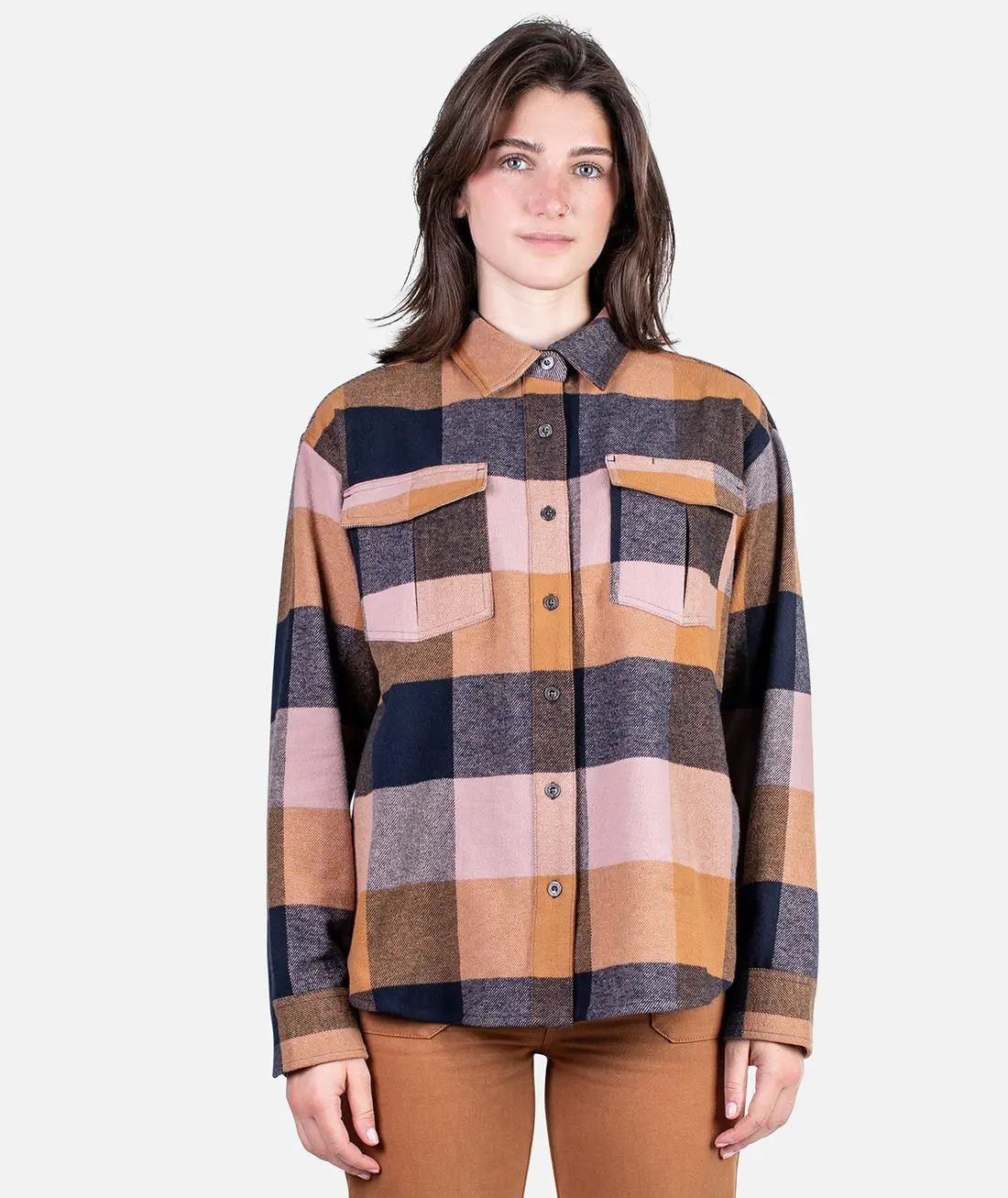 Women's Anchor Flannel 1