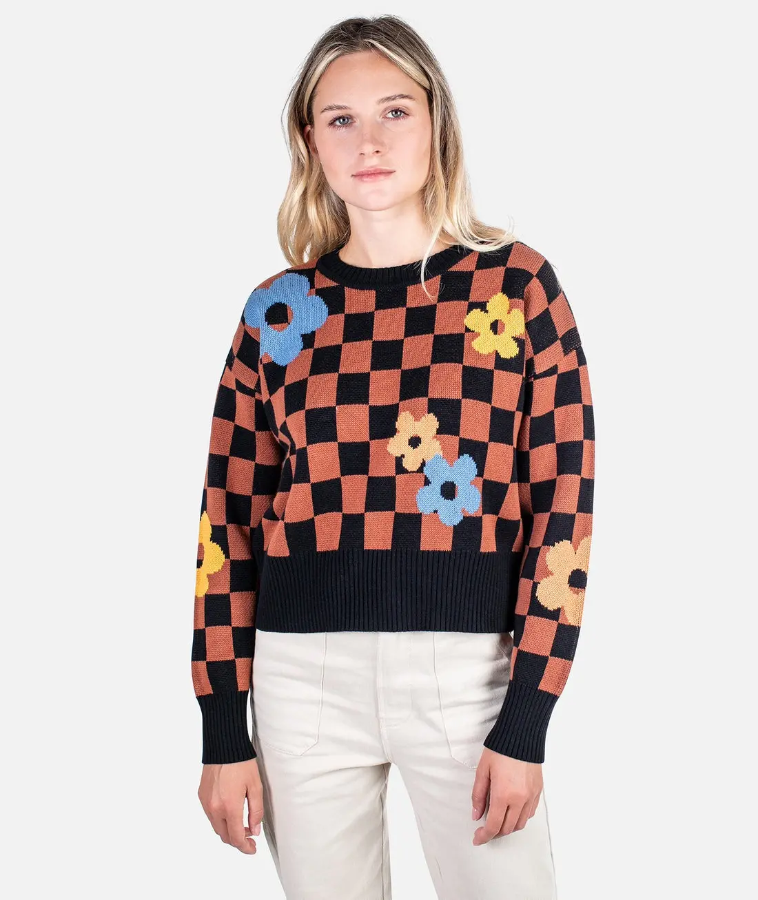 Women's Crescent Sweater 1