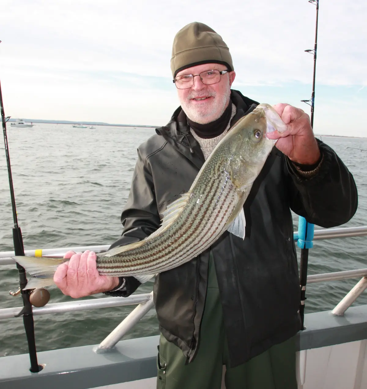 Sold Out -Striper Trip Aboard The Mijo 1