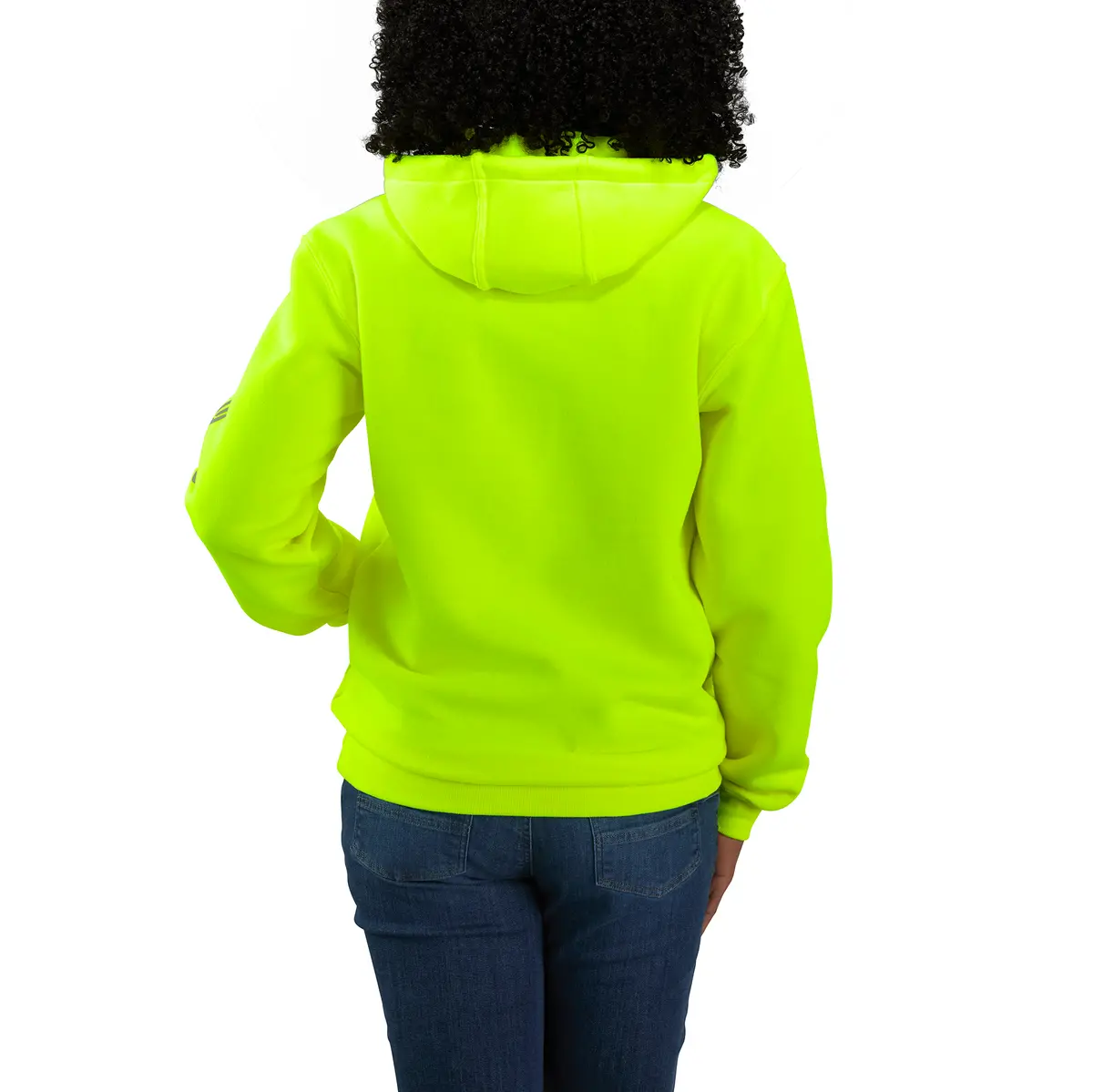 Loose Fit Midweight Logo Sleeve Graphic Sweatshirt 2