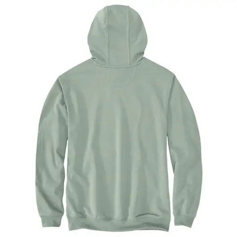 Men's Loose Fit Midweight Logo Sleeve Graphic Sweatshirt 2