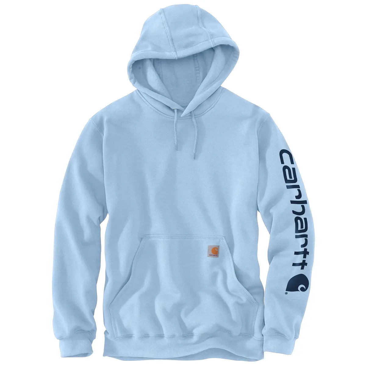 Men's Loose Fit Midweight Logo Sleeve Graphic Sweatshirt 1