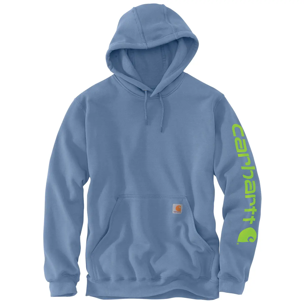 Men's Loose Fit Midweight Logo Sleeve Graphic Sweatshirt 1