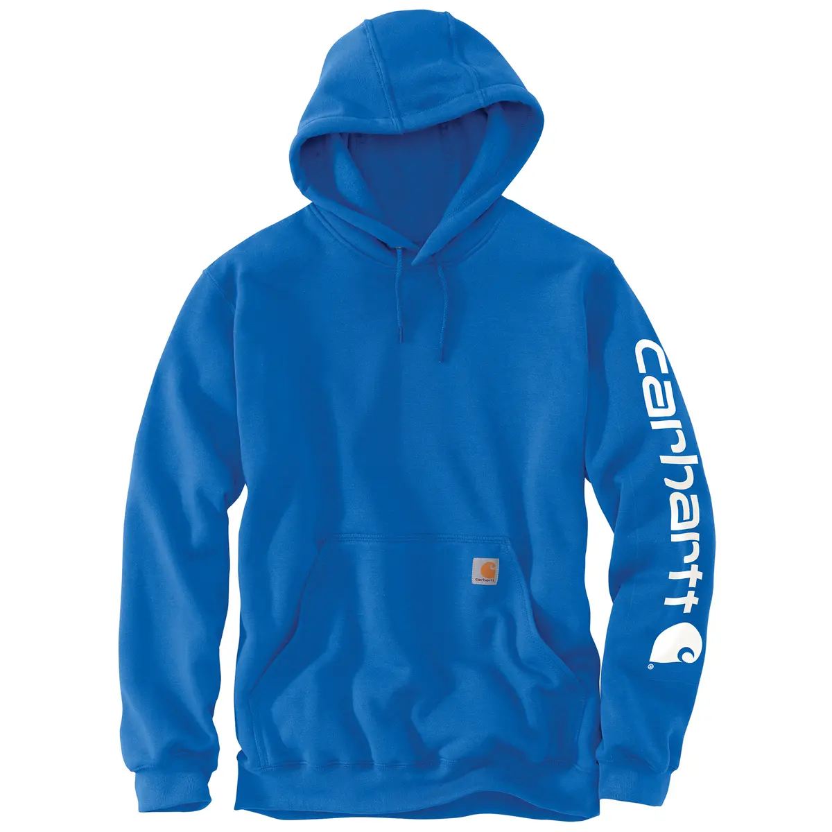 Men's Loose Fit Midweight Logo Sleeve Graphic Sweatshirt 1
