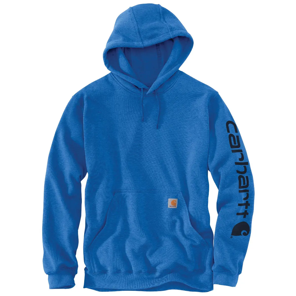 Men's Loose Fit Midweight Logo Sleeve Graphic Sweatshirt 1