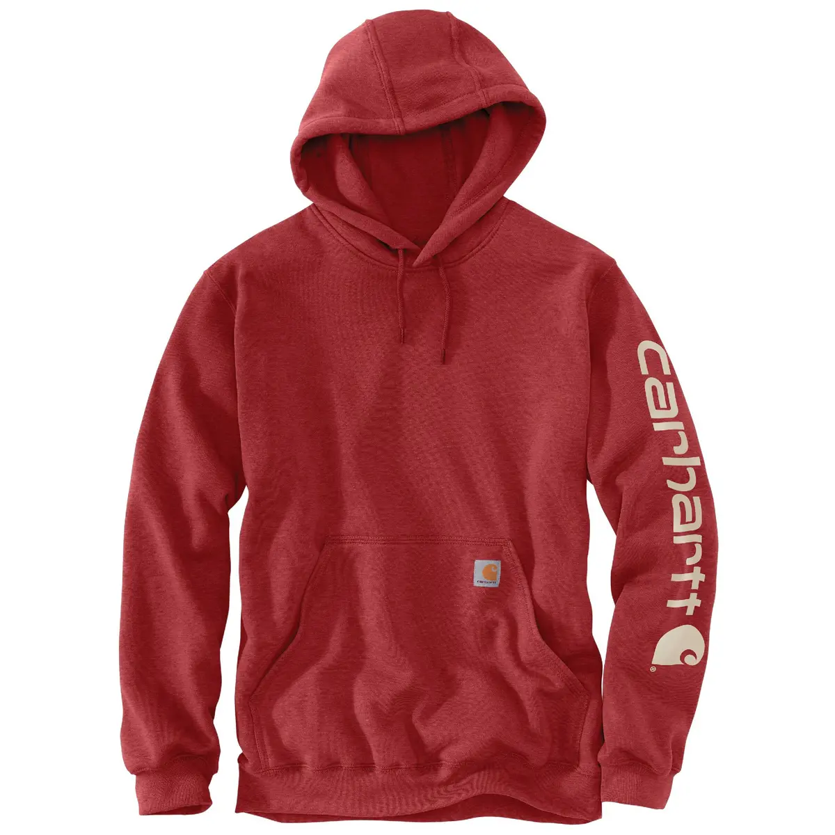 Men's Loose Fit Midweight Logo Sleeve Graphic Sweatshirt 1