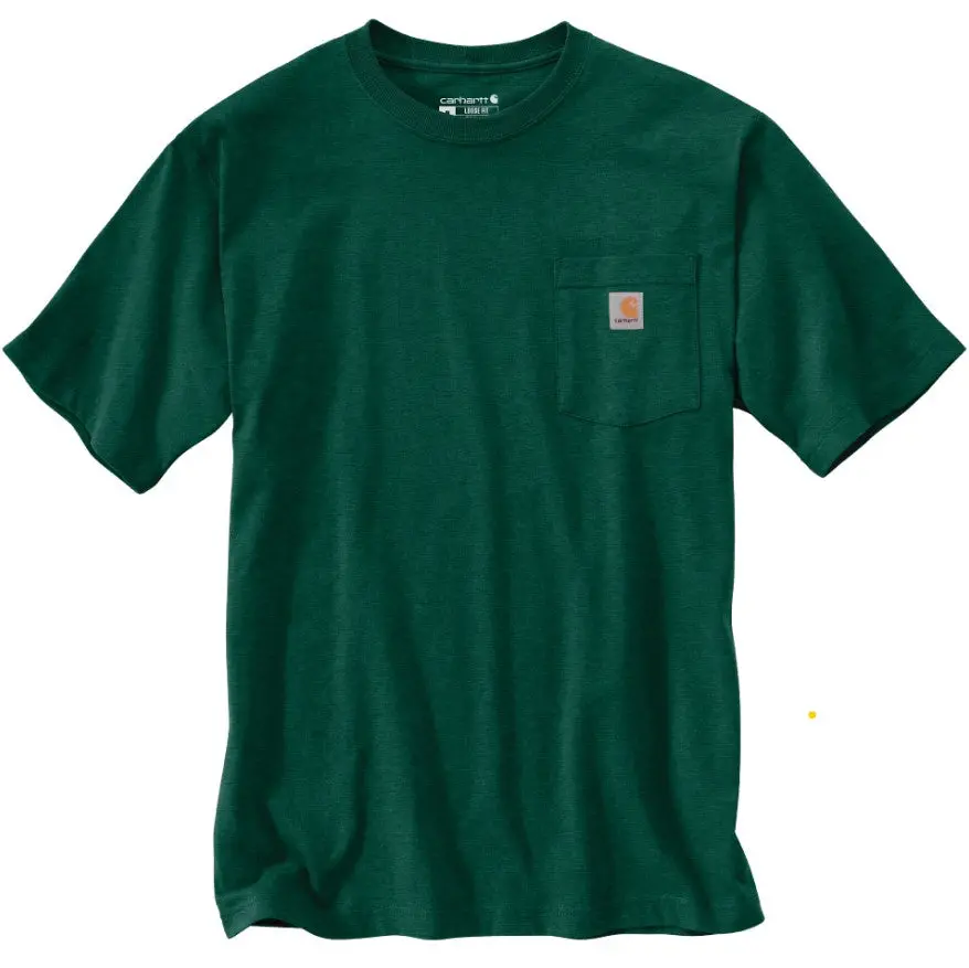 Men's Loose Fit Heavyweight Short-Sleeve Pocket T-Shirt - Big 1