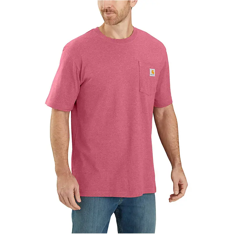 Men's Loose Fit Heavyweight Short-Sleeve Pocket T-Shirt 1