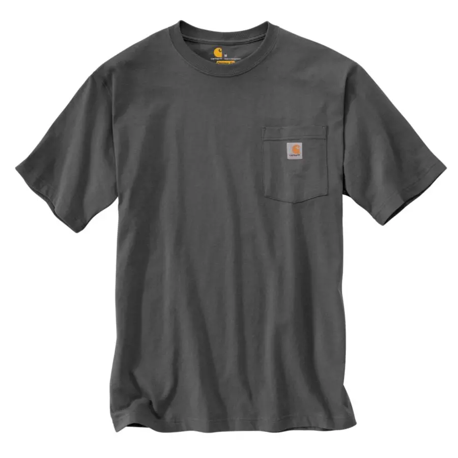 Men's Loose Fit Heavyweight Short-Sleeve Pocket T-Shirt 1