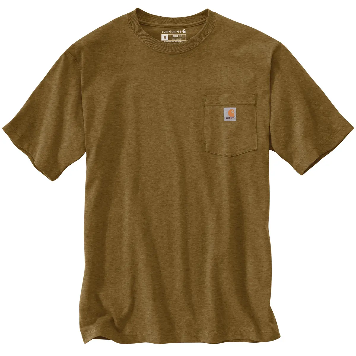 Men's Loose Fit Heavyweight Short-Sleeve Pocket T-Shirt 1