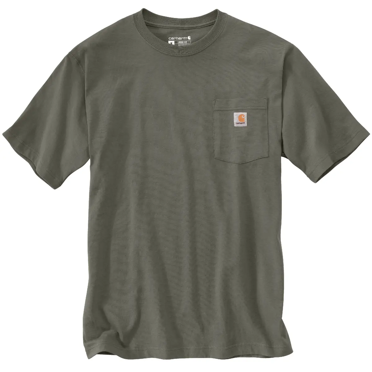 Men's Loose Fit Heavyweight Short-Sleeve Pocket T-Shirt 1