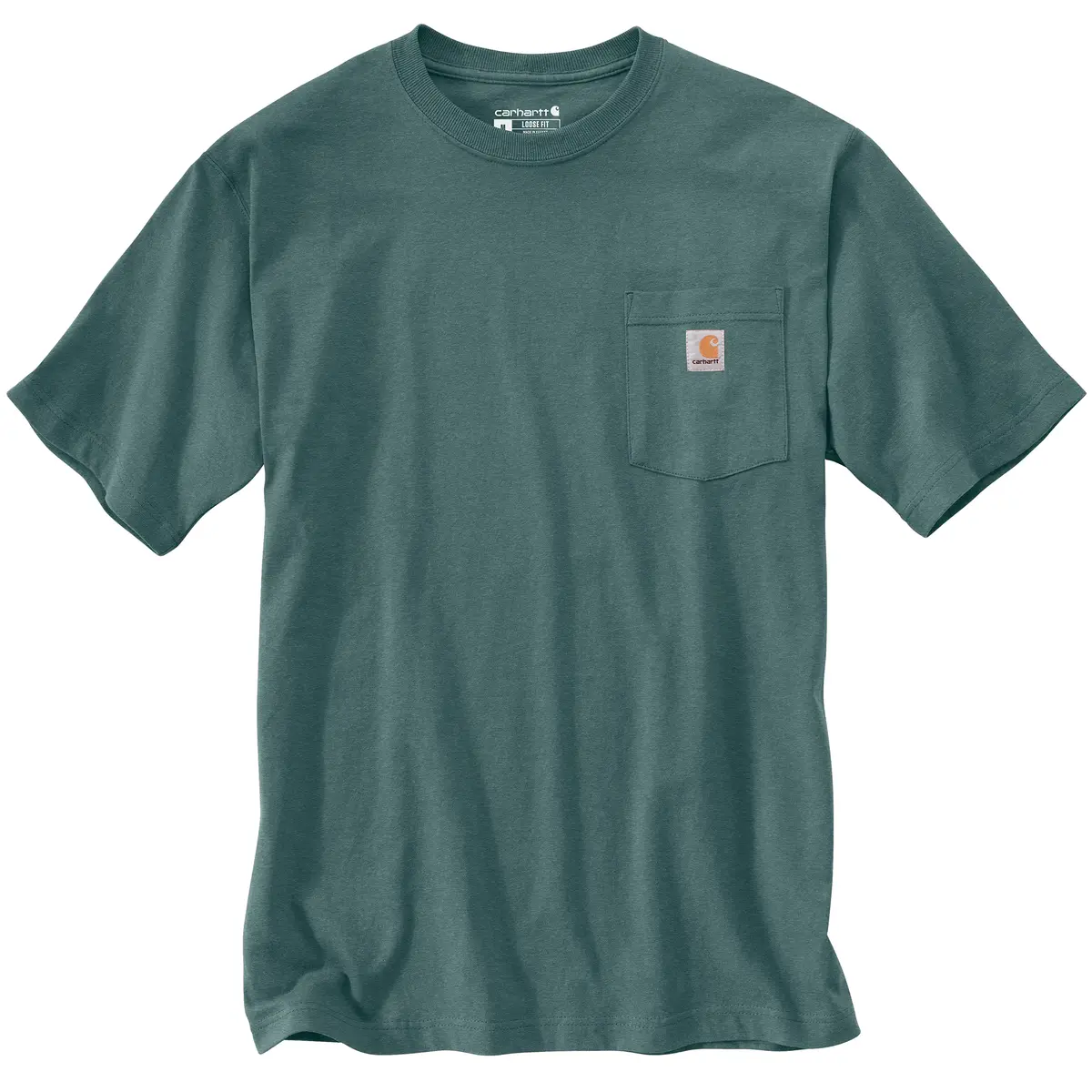 Men's Loose Fit Heavyweight Short-Sleeve Pocket T-Shirt 1