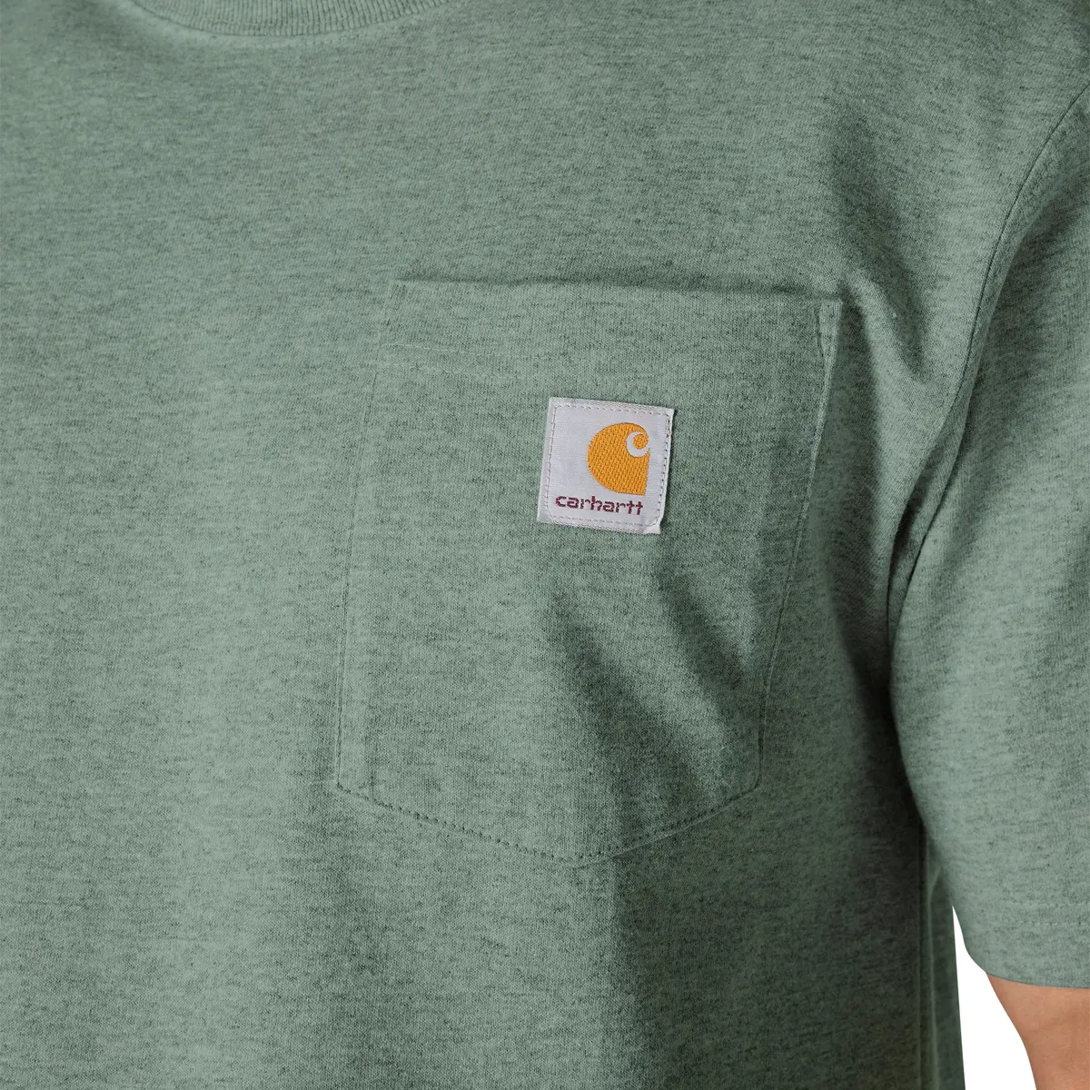 Men's Loose Fit Heavyweight Short-Sleeve Pocket T-Shirt 3