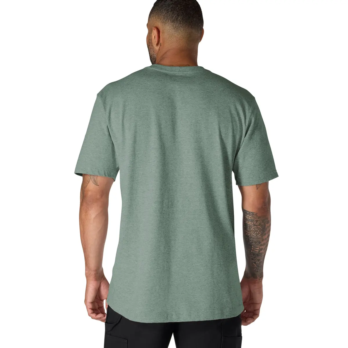 Men's Loose Fit Heavyweight Short-Sleeve Pocket T-Shirt 4