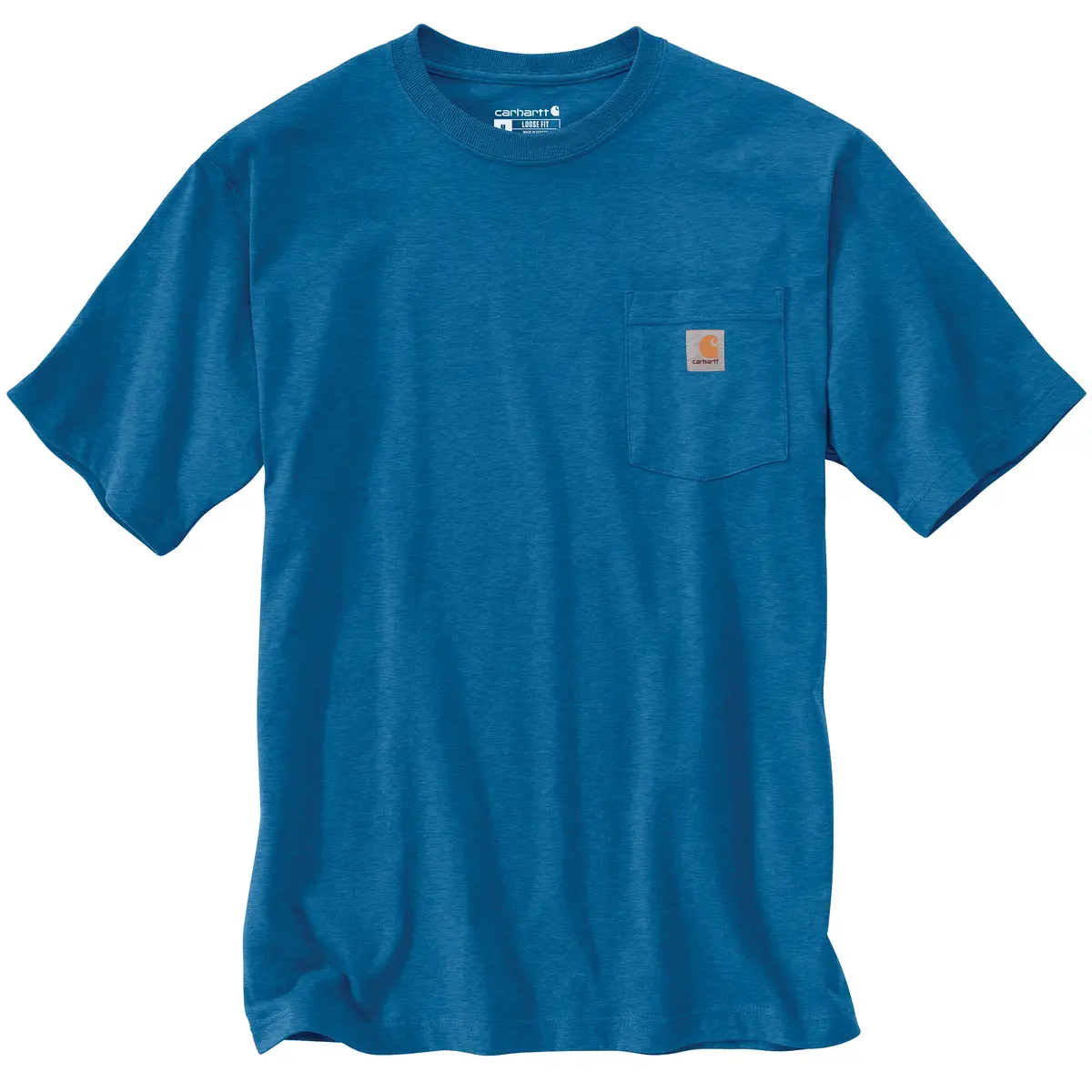 Men's Loose Fit Heavyweight Short-Sleeve Pocket T-Shirt 1