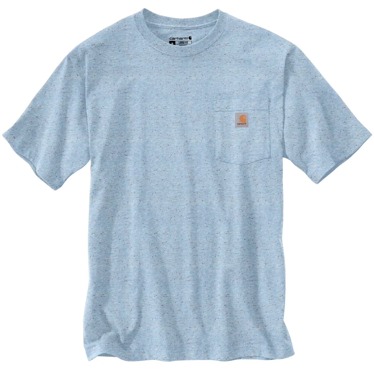 Men's Loose Fit Heavyweight Short-Sleeve Pocket T-Shirt 1
