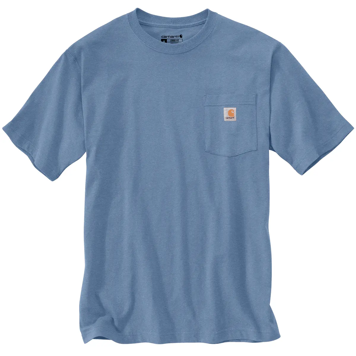 Men's Loose Fit Heavyweight Short-Sleeve Pocket T-Shirt 1