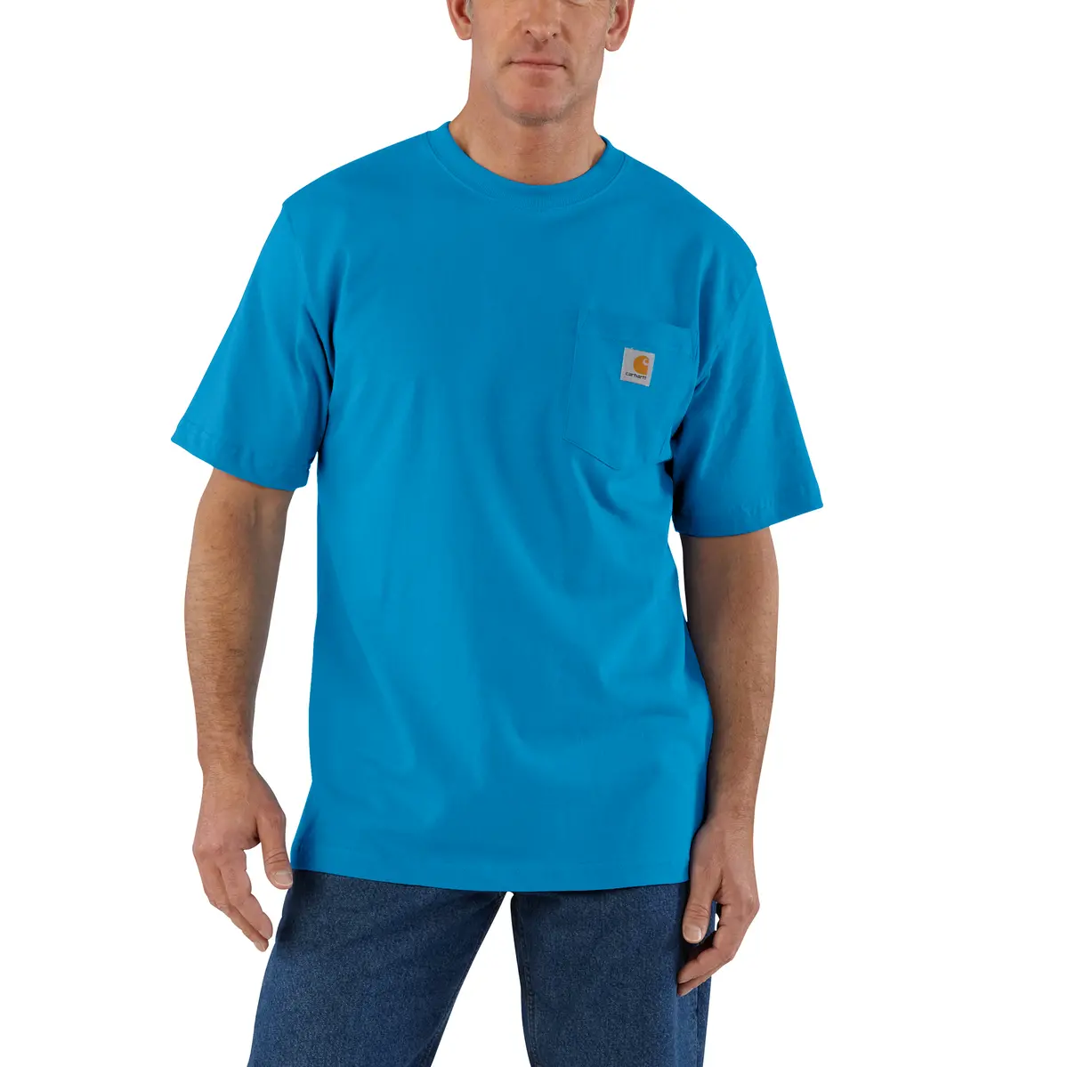 Men's Workwear Pocket T-Shirt 2