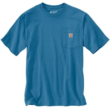 Men's Loose Fit Heavyweight Short-Sleeve Pocket T-Shirt 1