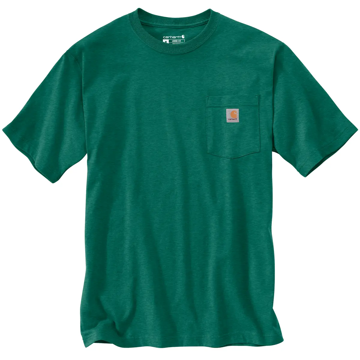 Men's Loose Fit Heavyweight Short-Sleeve Pocket T-Shirt 1