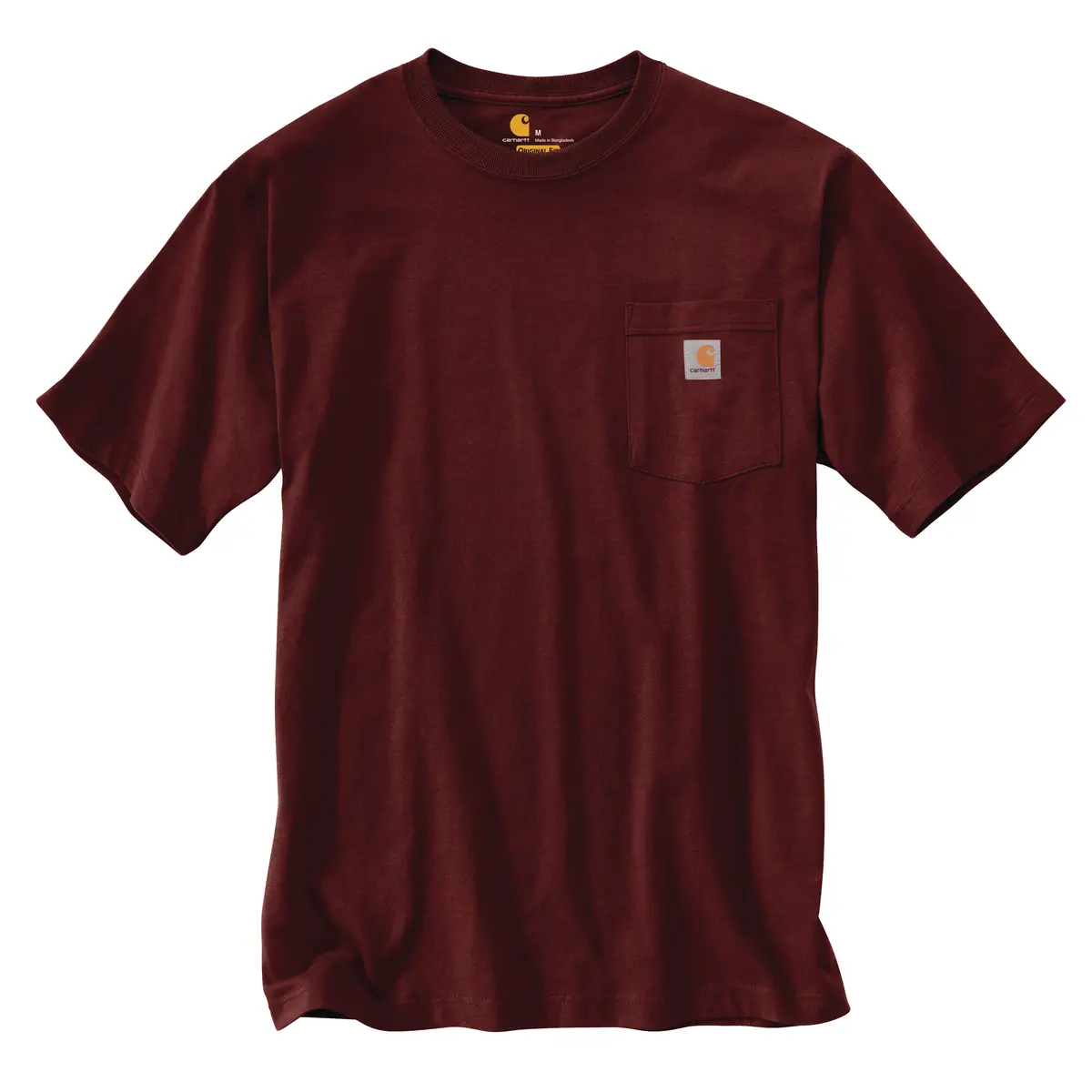 Men's Loose Fit Heavyweight Short-Sleeve Pocket T-Shirt 1
