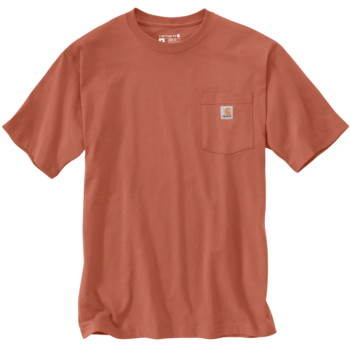 Men's Loose Fit Heavyweight Short-Sleeve Pocket T-Shirt 1