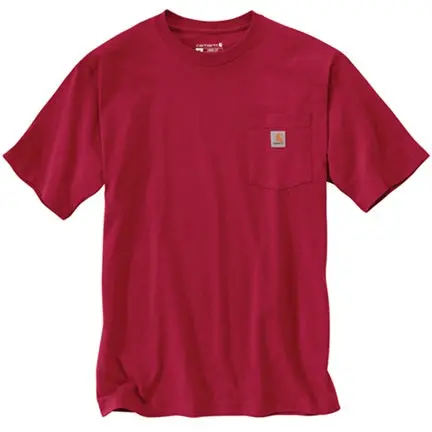 Men's Loose Fit Heavyweight Short-Sleeve Pocket T-Shirt 1