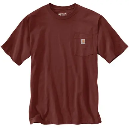 Men's Loose Fit Heavyweight Short-Sleeve Pocket T-Shirt 1