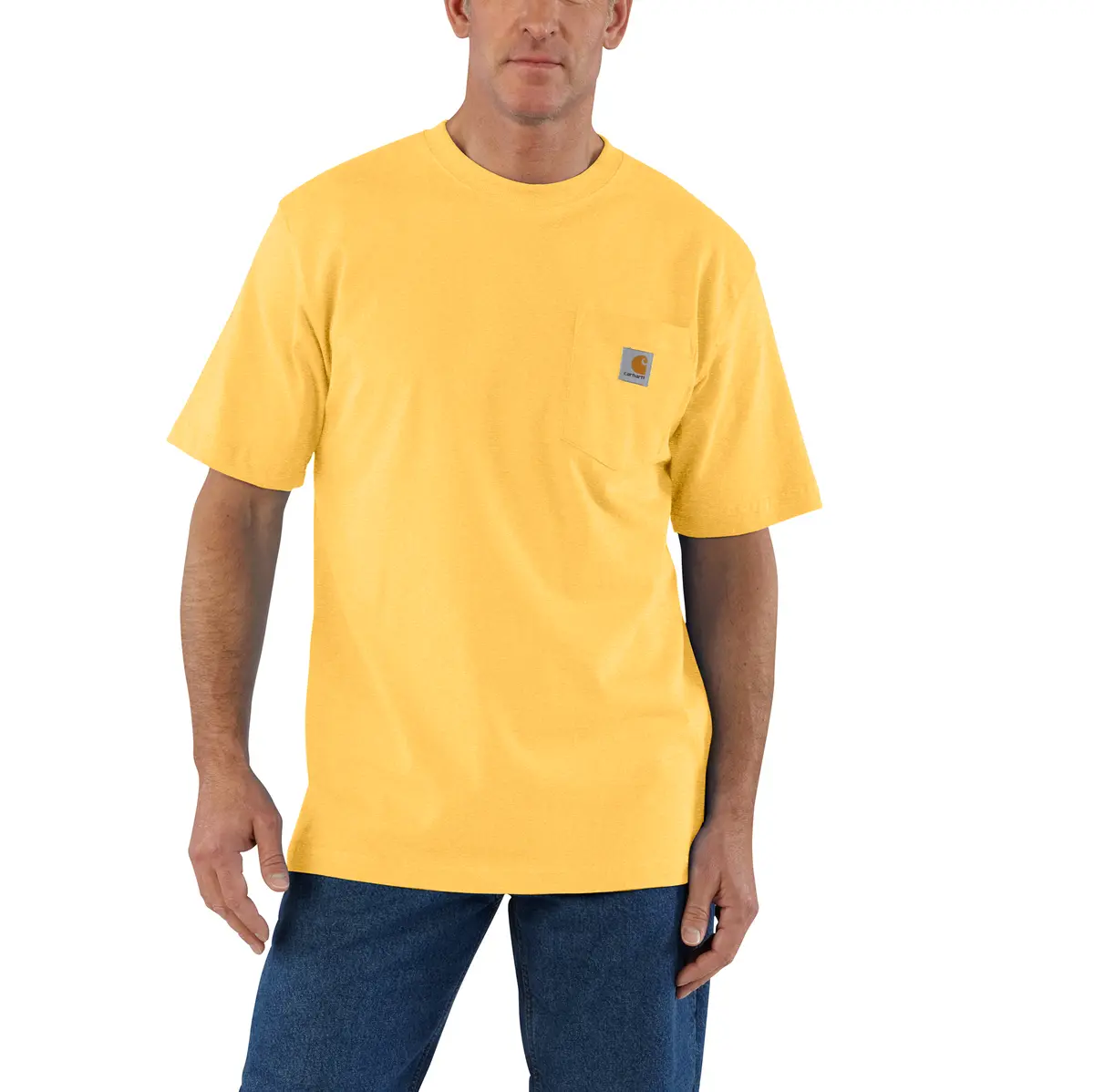 Men's Loose Fit Heavyweight Short-Sleeve Pocket T-Shirt 2