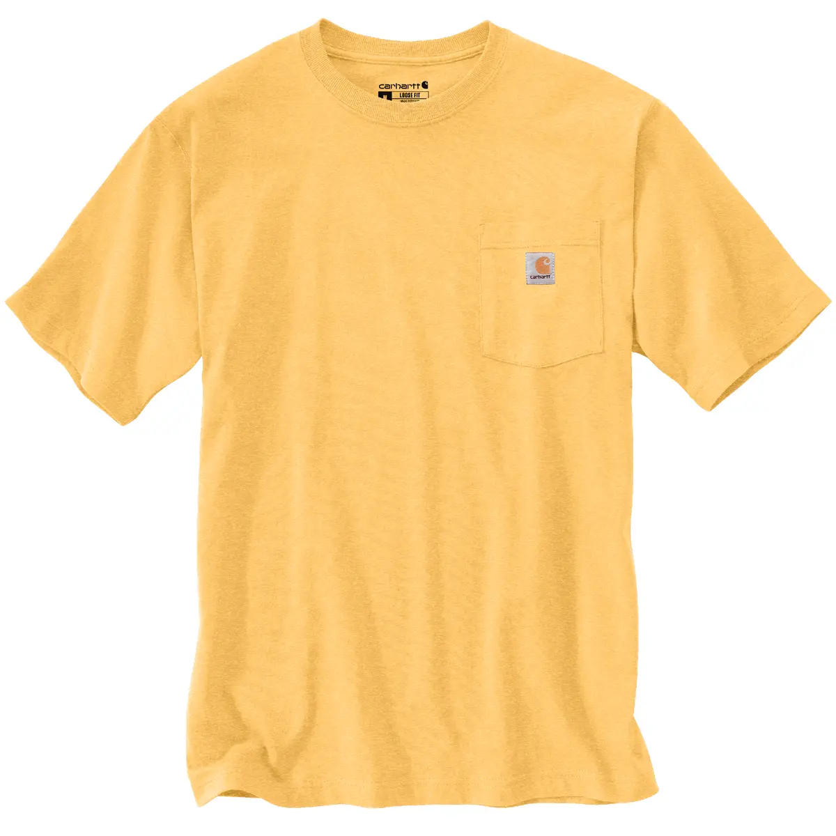 Men's Loose Fit Heavyweight Short-Sleeve Pocket T-Shirt 1