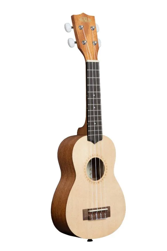 Spruce Top Soprano Ukulele 1