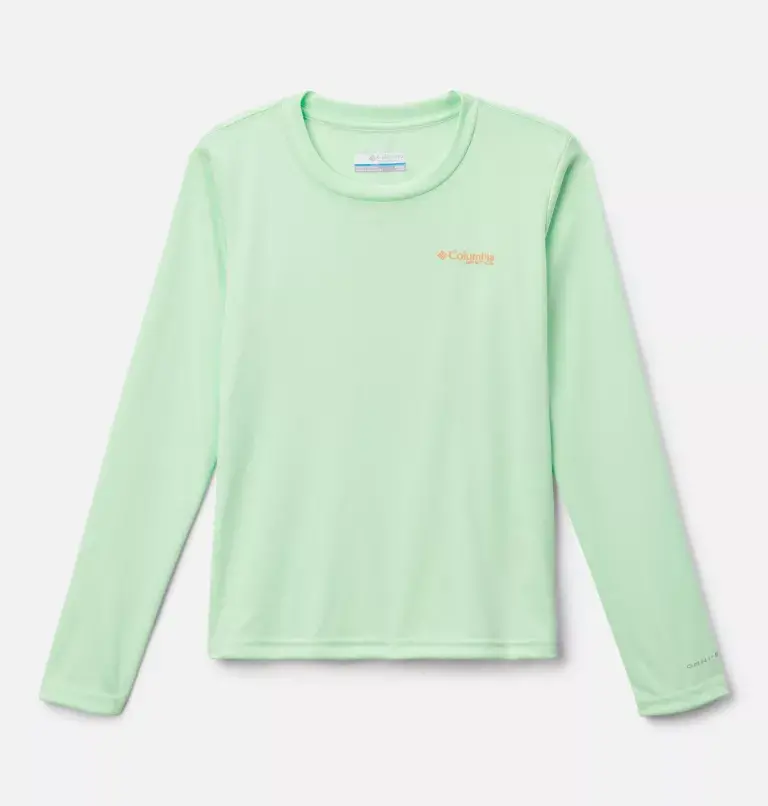 Girls' Tidal Tee Pfg™ Palm Rise 1