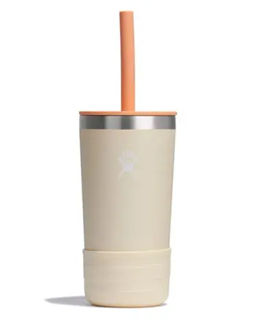 12 Oz Kids Tumbler W/Straw Lid & Boot 1