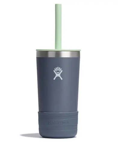 12 Oz Kids Tumbler W/Straw Lid & Boot 1