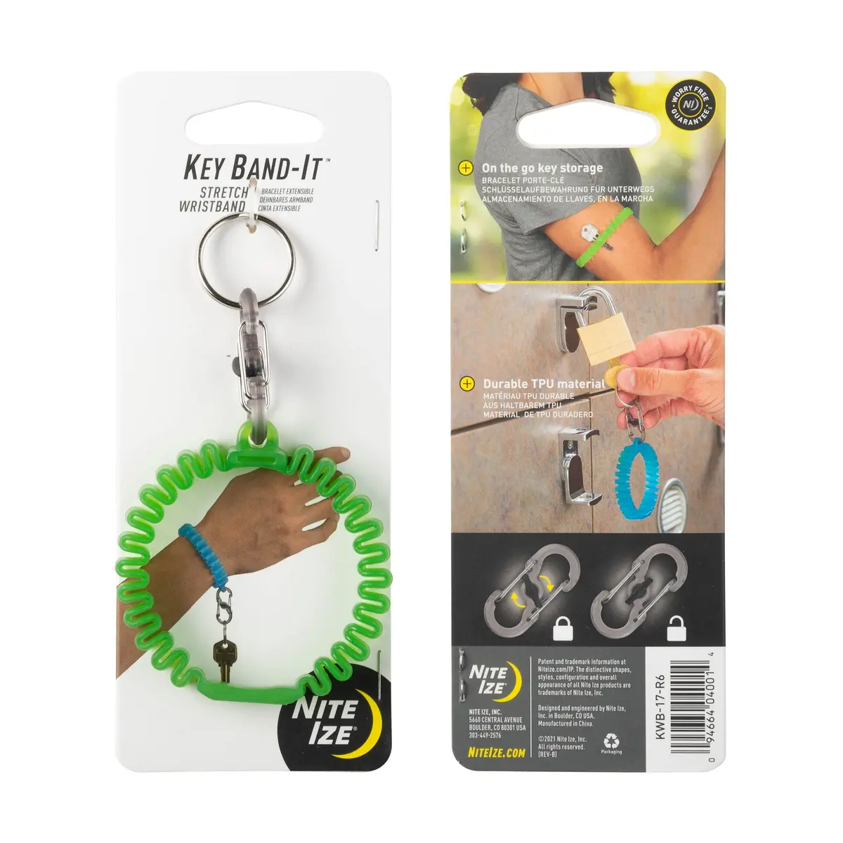 Key Band-It Stretch Wristband 1