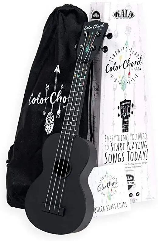 Kala Learn To Play Color Chord Soprano Ukulele 1