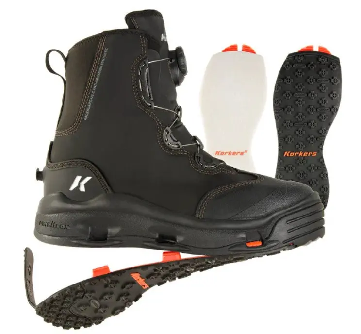 Devil`S Canyon Wading Boot 1
