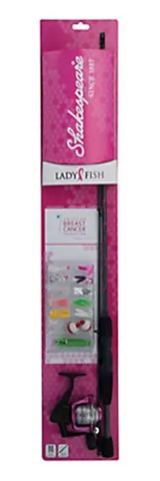 Ladyfish Spinning Combo 1