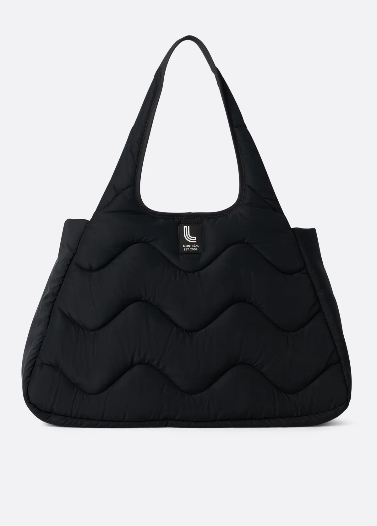 Victoria Oversized Quilted Tote 1