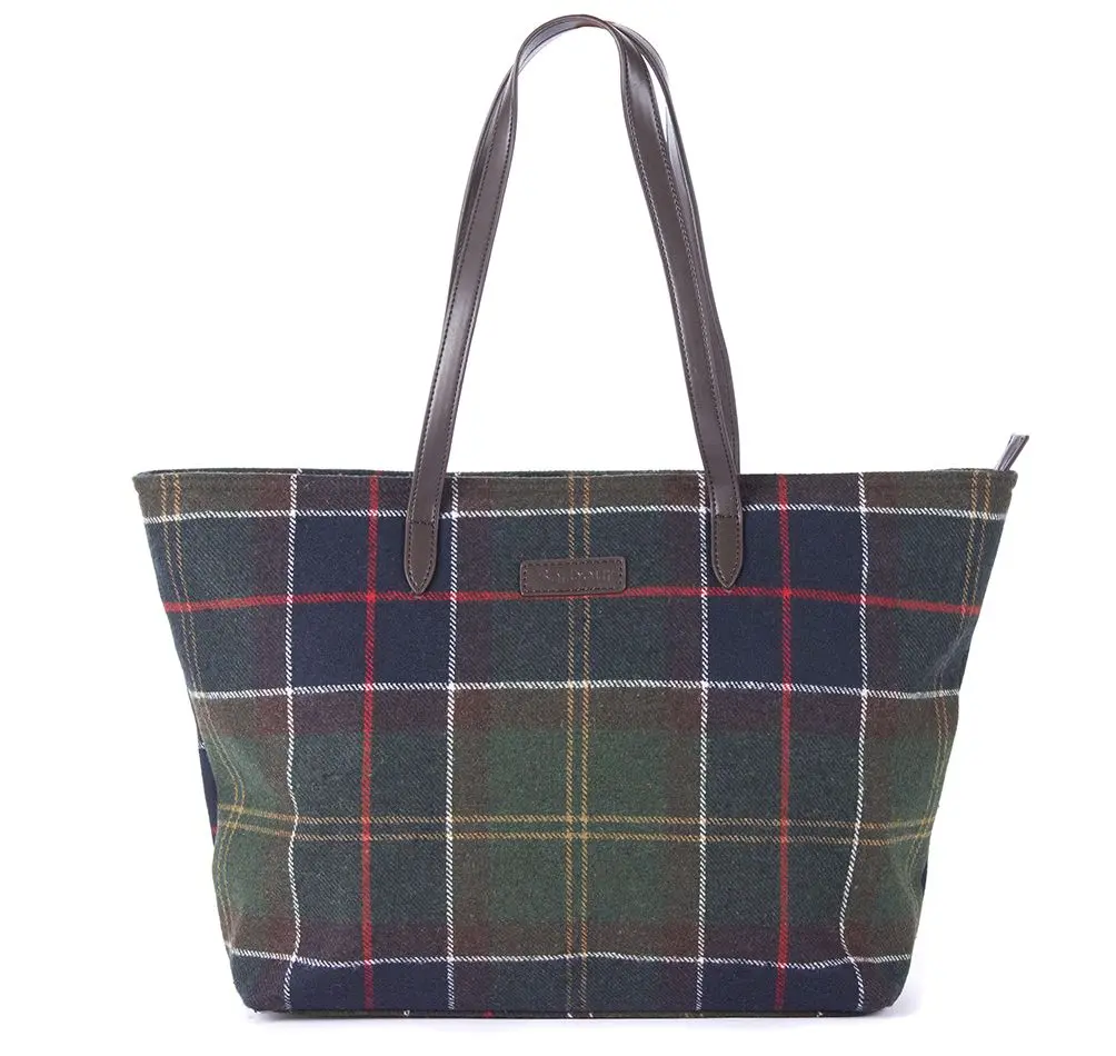 Witford Tartan Tote 1