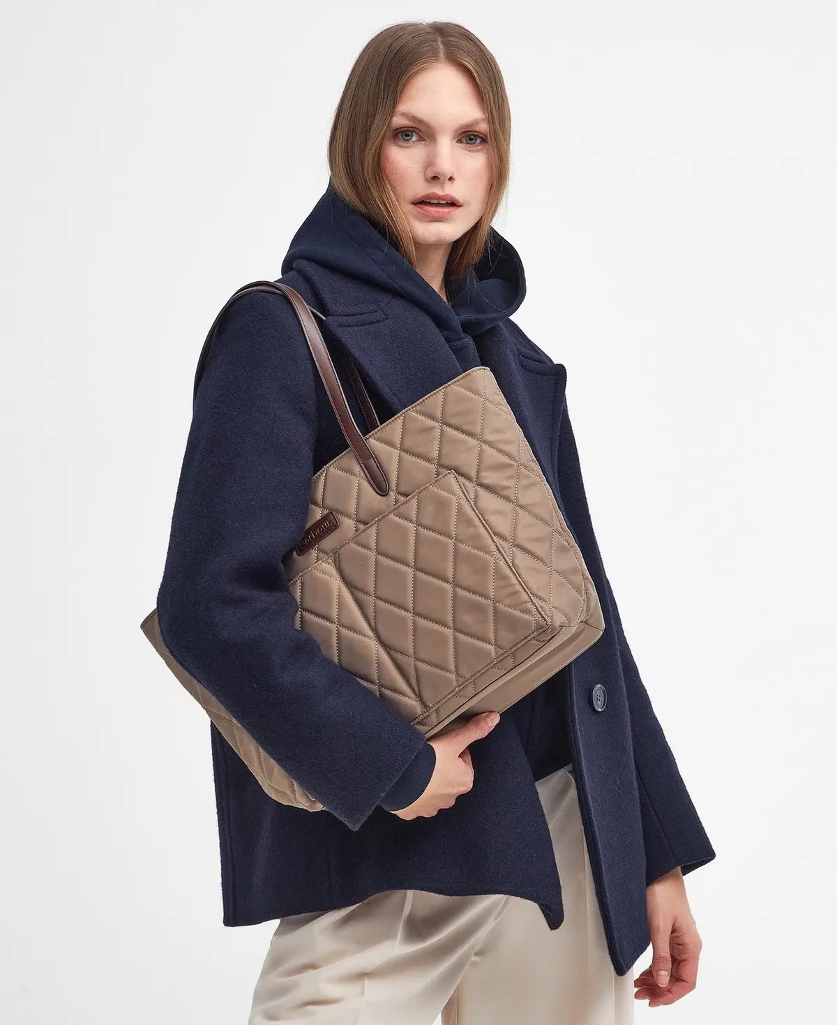 Quilted Tote Bag 2
