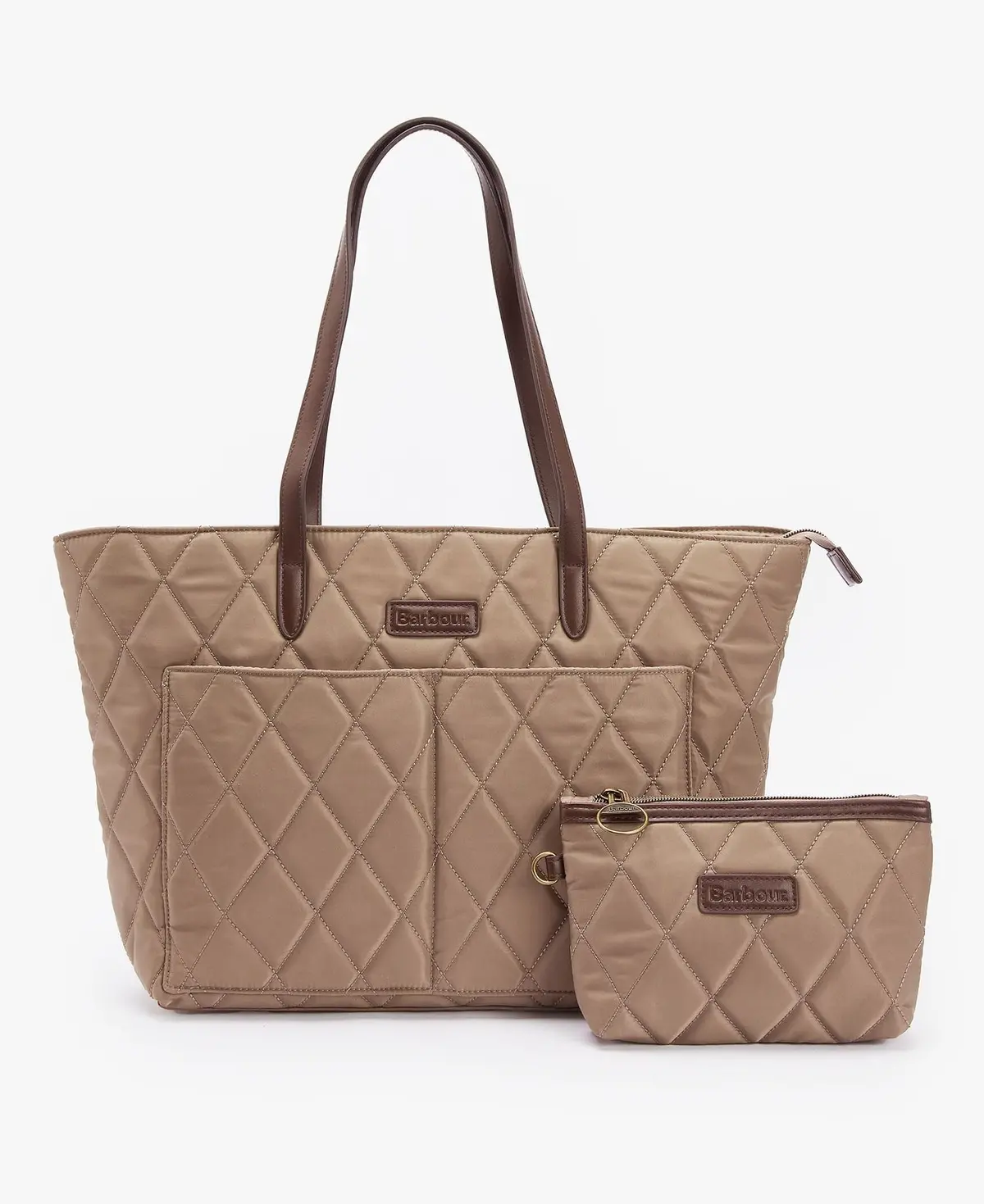Quilted Tote Bag 1