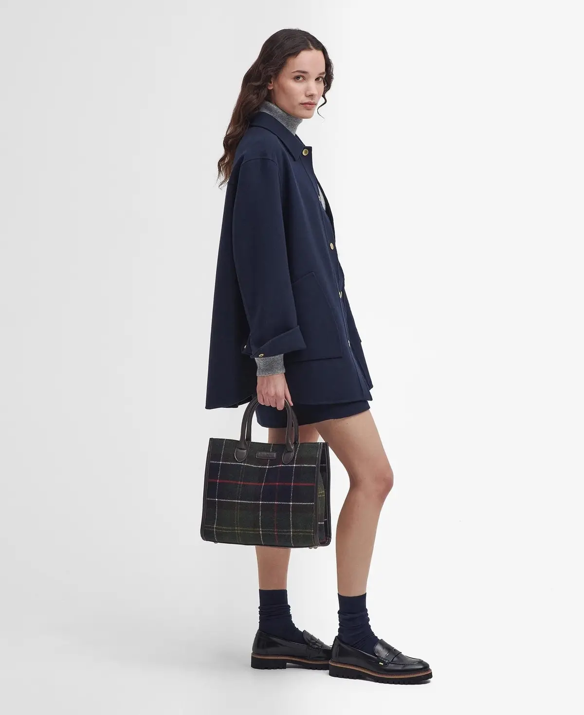 Barrhill Tartan Tote Bag 2