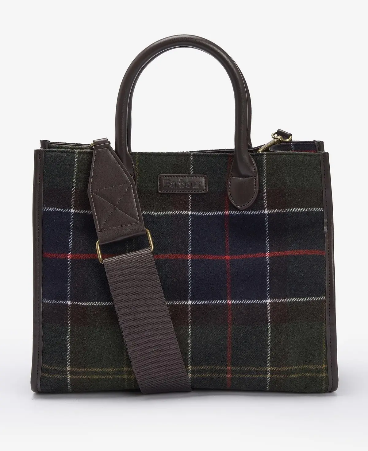 Barrhill Tartan Tote Bag 1