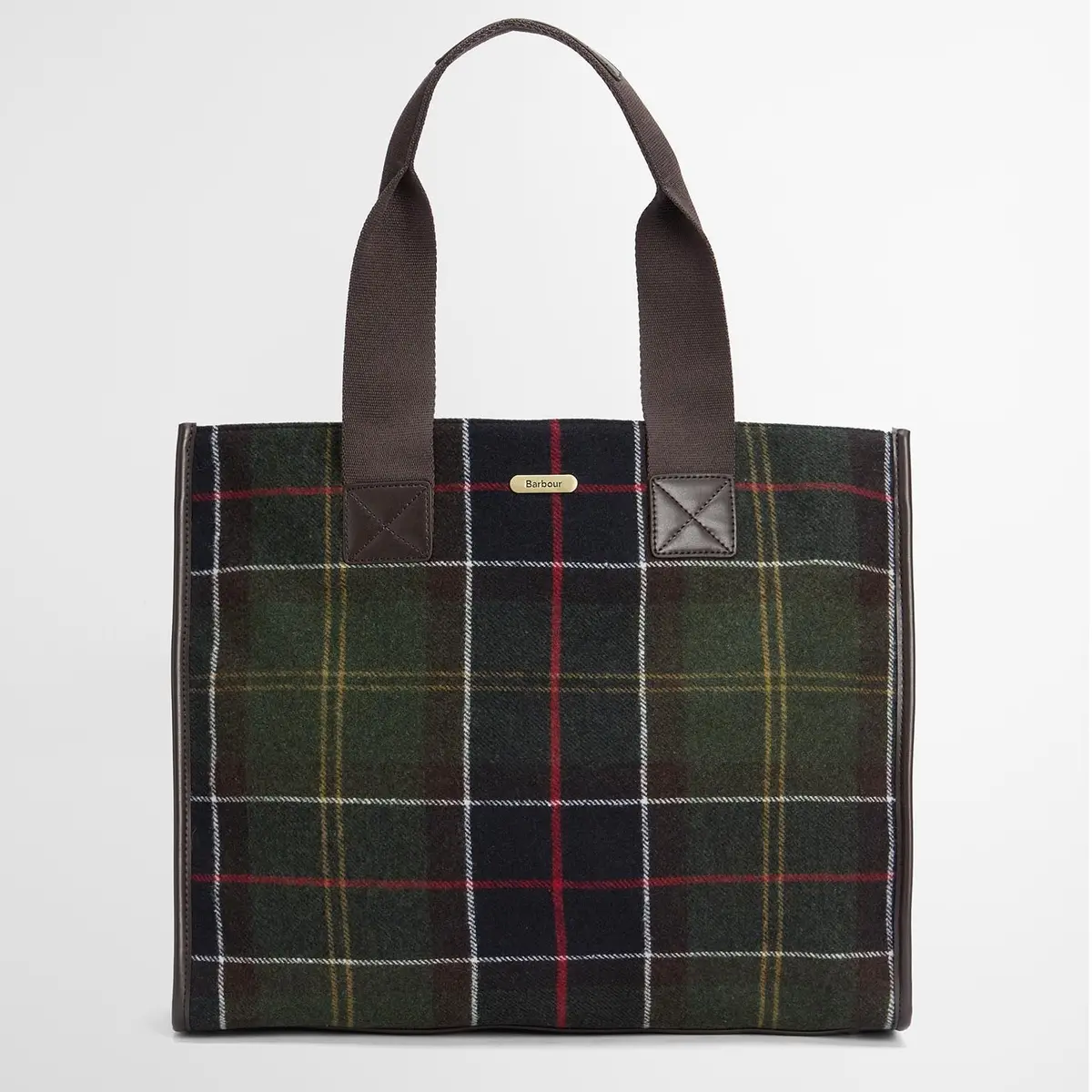 Turnberry Tartan Tote Bag 1