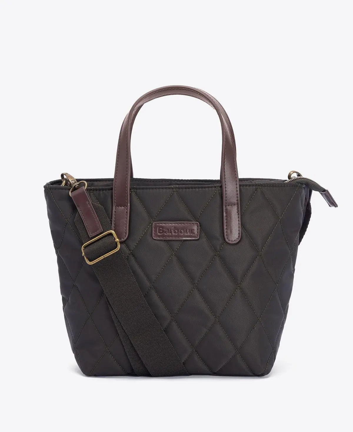 Mini Quilted Tote Bag 1