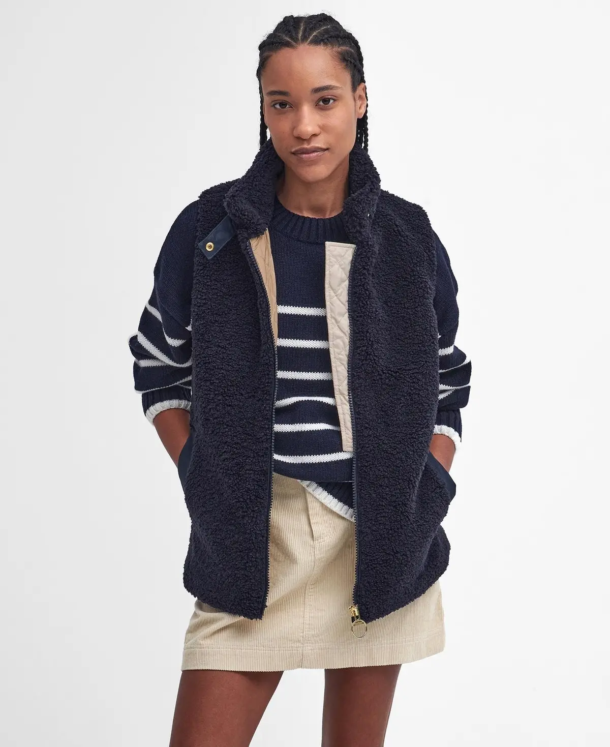 Women's Elisha Fleece Gilet 1
