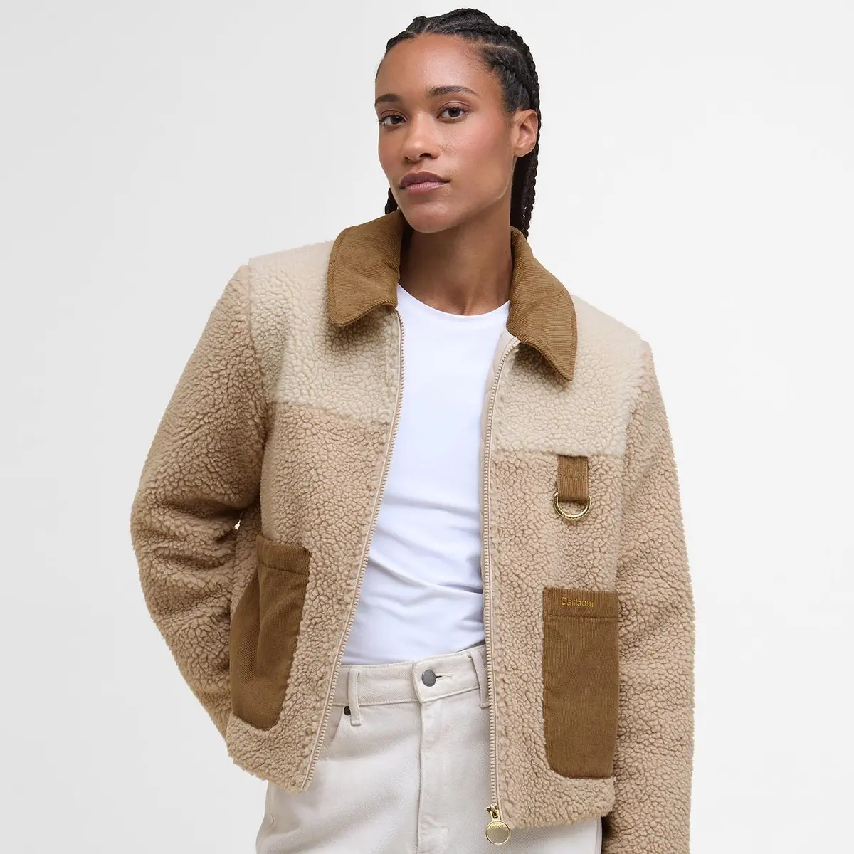 Women's Malena Cropped Fleece 1