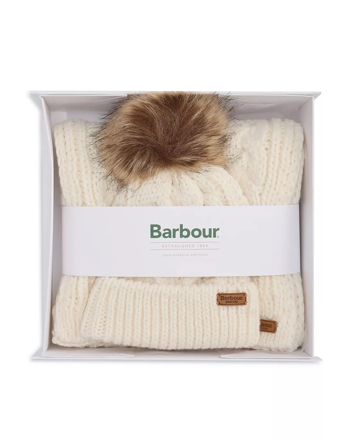 Women's Penshaw Beanie And Scarf Gift Set 1